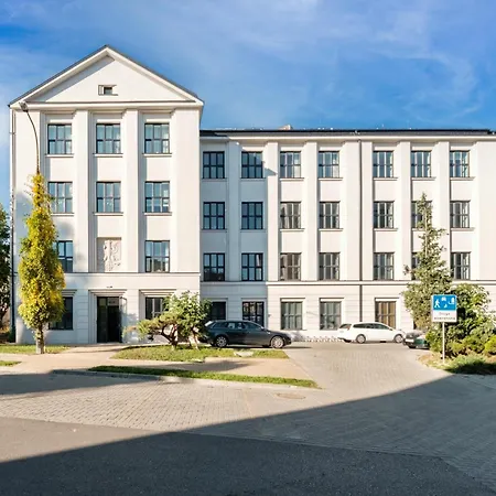 Art Deco Apartamenty Spokojna 10 Centrum Lublin Exterior photo
