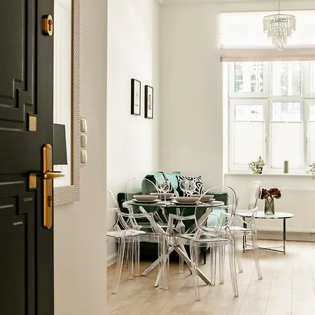 Art Deco Apartamenty Spokojna 10 Centrum Lublin Exterior photo