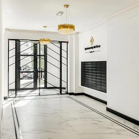 Art Deco Apartamenty Spokojna 10 Centrum Lublin Exterior photo