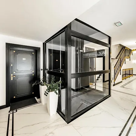 Art Deco Apartamenty Spokojna 10 Centrum Lublin Exterior photo