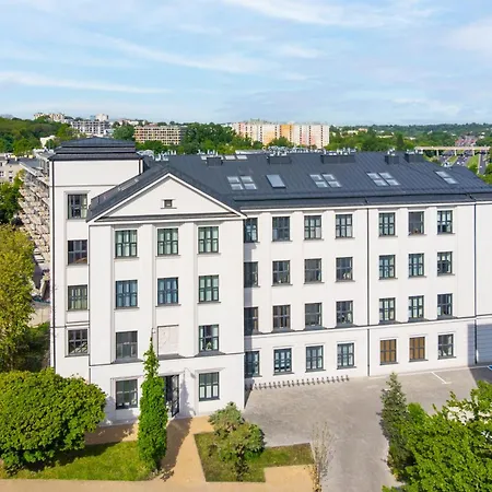 Art Deco Apartamenty Spokojna 10 Centrum Lublin Exterior photo