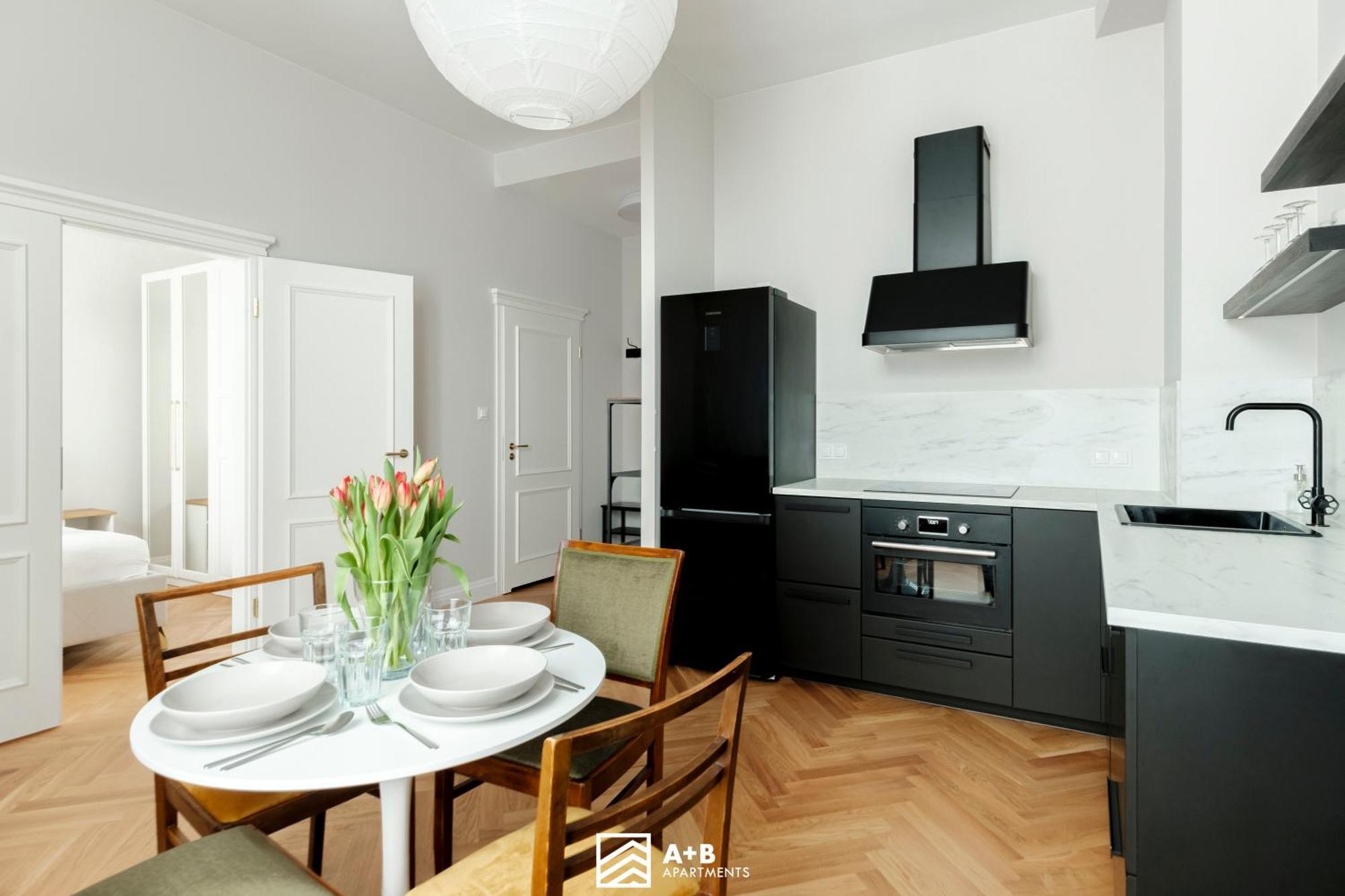 Art Deco Spokojna 10 Centrum Apartment *