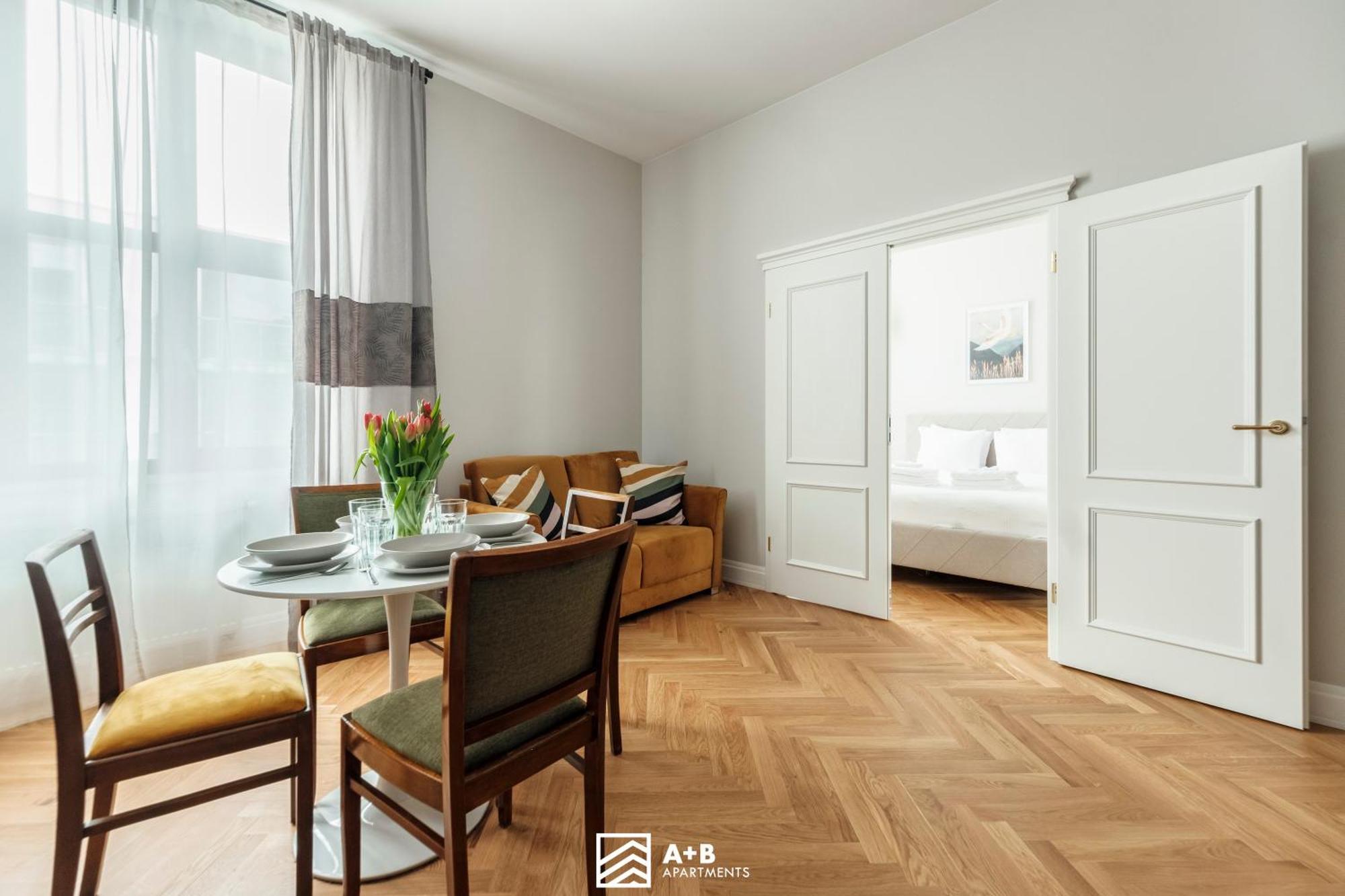 Art Deco Spokojna 10 Centrum Apartment