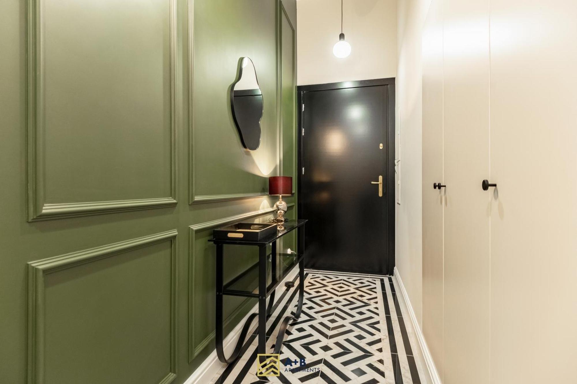 Art Deco Spokojna 10 Centrum Apartment Lublin